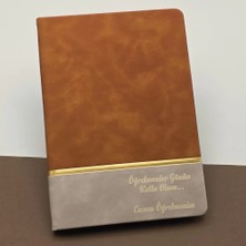 Renas Store Öğretmenler Günü Hediyesi Defter Taba