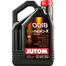 8100 X-Clean Efe 5W-30 5 Lt Motor Yağı