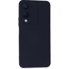 Renas Store Y17S Kılıf Nano Içi Kadife - Lacivert