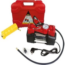 Meşem Elektrikli Büyük Hava Kompresörü 2 Piston Büyük 220 Wolt 3750