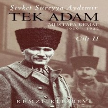 Renas Store Tek Adam Cilt 2 (Büyük Boy) - Mustafa Kemal 1919-1922