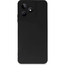 Renas Store C53 Kılıf Nano Içi Kadife Silikon - Siyah