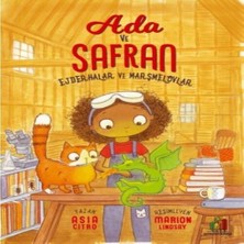 Renas Store Ada Safran - Ejderhalar Marşmelovlar