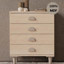 Comiet Ladin 4 Çekmeceli Mdf Şifonyer