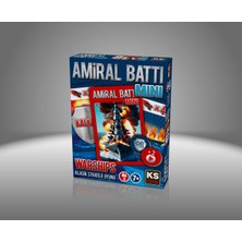 Ks Oyuncak Amiral Battı Mini Cep Boy