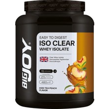 Bigjoy Iso Clear Whey Isolate Ice Tea Şeftali Aromalı 480g