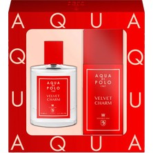 Aqua Di Polo 1987 Velvet Charm Kadın Parfüm ve Deodorant Seti