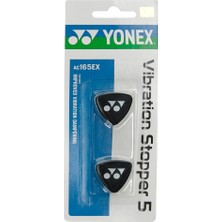 Yonex Logo Dampner Siyah 2li Titreşim Önleyici