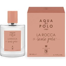Aqua Di Polo 1987 La Rocca Sense Pure EDP 50 ml Kadın Parfüm APCN004201