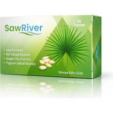 Neupharma Sawriver Takviye Edici Gıda 30 Tablet