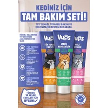 VUPS Kedi Malt Macunu 3’lü Tam Bakım Seti 3x100 gr