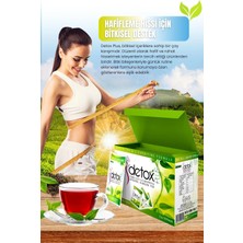 Doa Home Detox Plus Yeşil Çay L-Carnıtınli Bitkisel Karışım Toz