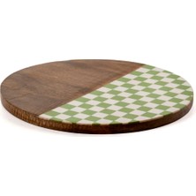 Cora Home Verde Sunum Tahtası 30 cm