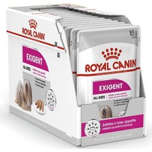 Royal Canin Exigent Loaf Kümes Hayvanı Tatlı Yaş Köpek Maması 12X85GR Premium Besin
