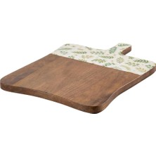 Cora Home Botanica Sunum Tahtası 44X30 cm