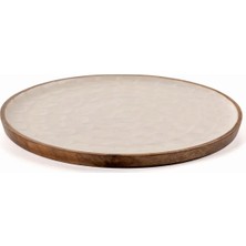 Cora Home Perla Yuvarlak Tabak 29 cm