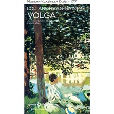 İş Bankası Kültür Yayınları Lou Andreas-Salome'nin Volga Eseri Ciltsiz 72 Sayfa  Yayınında