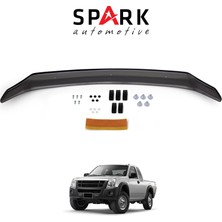 Spark Oto Aksesuar Isuzu D-Max 2006-2012 Yıl Aralığı Uyumlu Kaput Rüzgarlığı 3mm