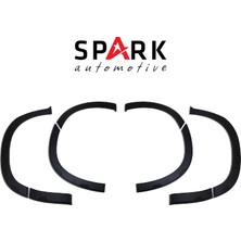 Spark Oto Aksesuar Citroen Berlingo 2019- Yılı ve Sonrası Uyumlu Çamurluk Dodik 8 Parça