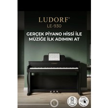 Ludorf LE930 Piyano Premium Seri