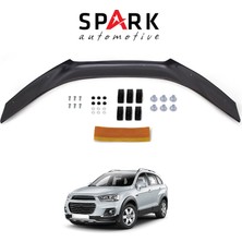 Spark Oto Aksesuar Chevrolet Captiva 2012-2019 Uyumlu Kaput Rüzgarlığı 4mm