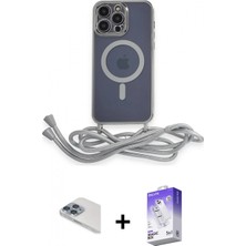 Pileli Store Pilelistore™ iPhone 13 Pro Max Kılıf Eksen Özel Seri - Siyah Bilvis 5in1 3D Magic Cam Ekran Koruyucu + Pers Alüminyum Kamera Lens - Sabe