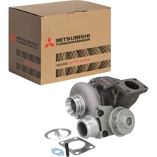 Mitsubishi 49T77-07440 Turbo | Volkswagen Crafter 2.5 Tdı 136- 163 Ps