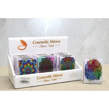 Uravas Store Mandala Desenli Hareketli Sulu El Aynası ALK4583