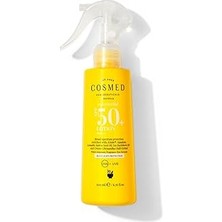 Uravas Store Cosmed Tüm Cilt Tipleri Için Aile Boy Yüz Vücut Sprey Güneş Kremi SPF50