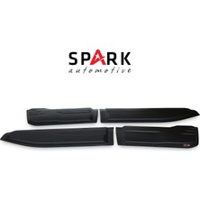 Spark Oto Aksesuar Nissan Navara 2016-2021 Yıl Aralığı Uyumlu Set 4 Prç. Kapı Kaplama Dodik