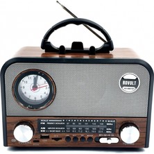 Marsilyan Nns NS-6697BT Taşınabilir Bluetooth Nostaljik Radyo (K95)