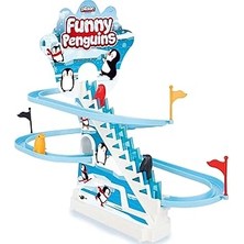 Uravas Store Funny Penguenler Dön Dolaş Oyunu 03-517