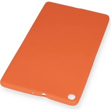 Uravas Store Samsung Galaxy T510 Tab A 10.1 Kılıf Evo Tablet Silikon - Turuncu