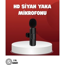 Toptan Bulurum 2’li Kablosuz Yaka Mikrofonu iPhone İçin Profesyonel Video Ses