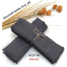 4131 Lüks Bambu Kraş Şal