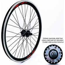 Rectus Çift Kat Disk Uyumlu 20 Ön Jant