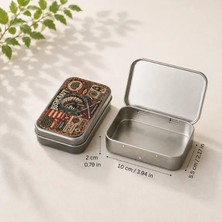 Halusbushcraft Kızılderili Tin Box - Teneke Kutu