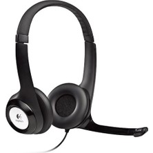 Logitech H390 Kablolu Kulaklık Siyah 981-000406