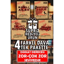 Dedektif Oyunu, Çözülemeyen Davalar, 4 Dava Tek Paket, Cinayet Çözme Dava Dosyası, Katil Kim
