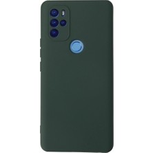 Uravas Store Gm 21 Pro Kılıf Nano Içi Kadife  - Koyu Yeşil
