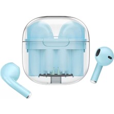 Uravas Store Newface Ls-09 Bluetooth 5.3 Tws Kablosuz Airpods Kulaklık - Mavi