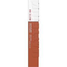 Hepta Collection Maybelline Stay Likit Ruj - 70 Amazonian (Kahverengi)