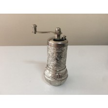 BSSM Osmanlı Motifli Kahve ve Baharat Değirmenni Sarı