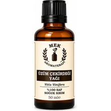 Üzüm Çekirdeği Yağı 50 ml - %100 Saf