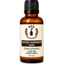 MEK Aromaterapi Kayısı Çekirdeği Yağı 50 ml - %100 Saf