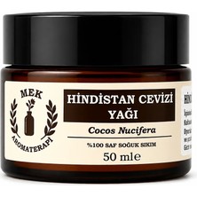 Hindistan Cevizi Yağı 50 ml - %100 Saf
