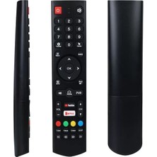 Uravas Store Rose Premium 32-43-50-55" Netflix - Youtube Tuşlu Android LED Tv Kumanda