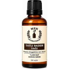 Tatlı Badem Yağı 50 ml - %100 Saf