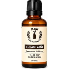 Susam Yağı 50 ml - %100 Saf
