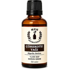 Çörekotu Yağı 50 ml - %100 Saf